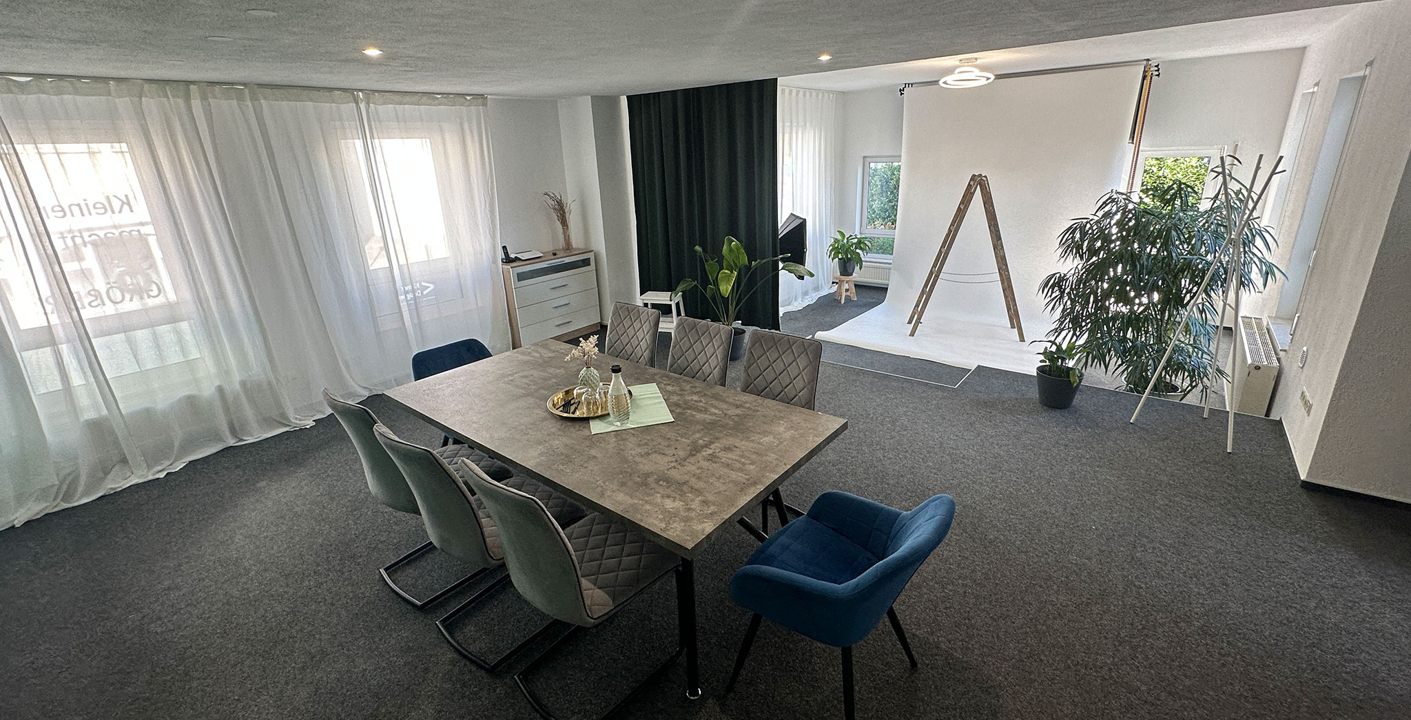 mietstudio in sigmaringen fuer fotografen workshops oder co working